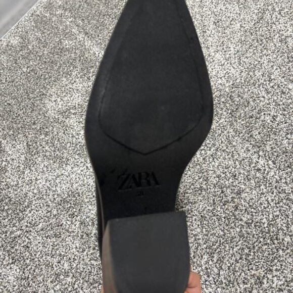 Zara Modern Western Cowboy Boot (US 7.5 / EU 38) - Picture 7 of 10